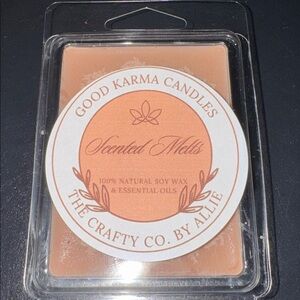 Good Karma Scented Soy Candle Wax Melts - Pumpkin Pie